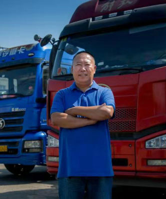 现场装货协调专家：孙海龙