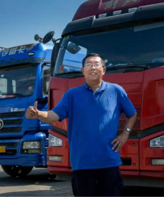 现场装货协调专家：王呈新