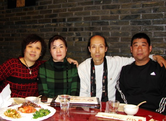 沈阳物流同行留影