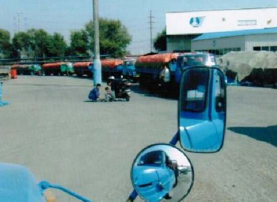 钢都配货站承运贝卡尔特车队