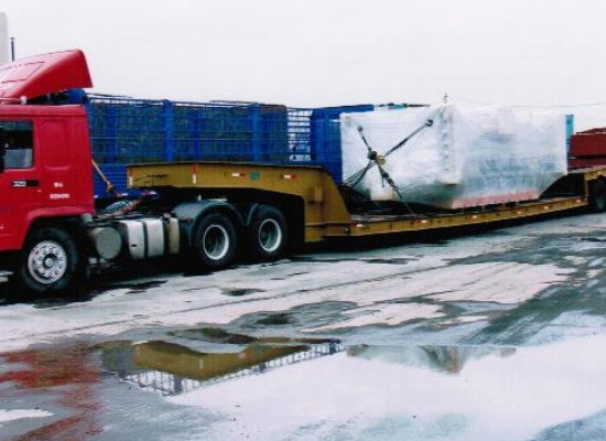 承运到大连超宽车辆