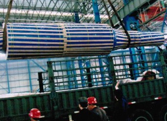 承运价值500万轧辊山西