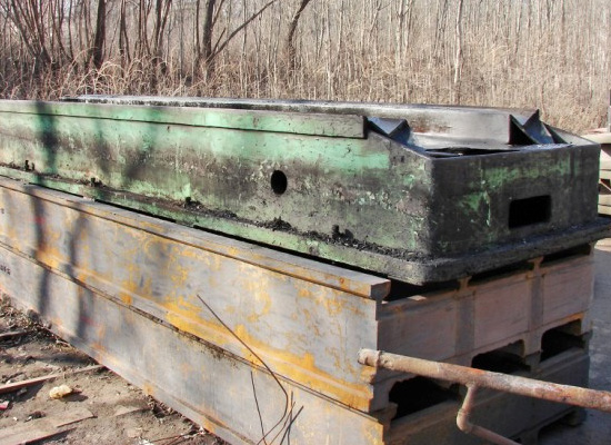 承运鞍钢厂内机床设备