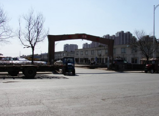 鞍山市二台子钢材市场---外景图片