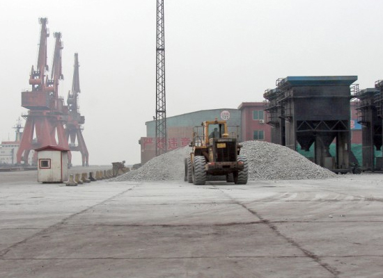 承运港口鲅鱼圈到鞍山腾鳌石灰石