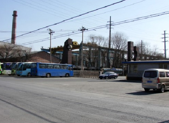 鞍钢宽厚板厂--位于灵山