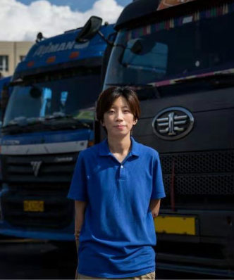 配货调度专家：高阳扬